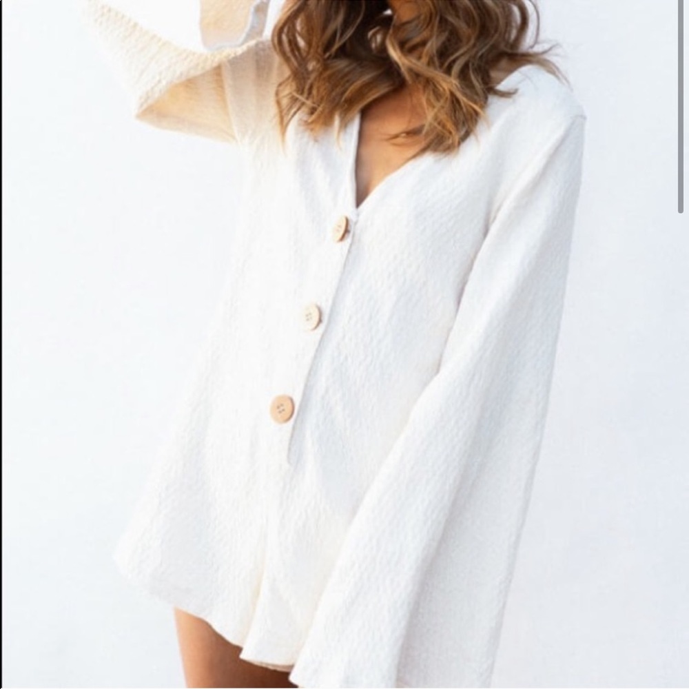 Sabo Skirt Behati Playsuit Romper XS